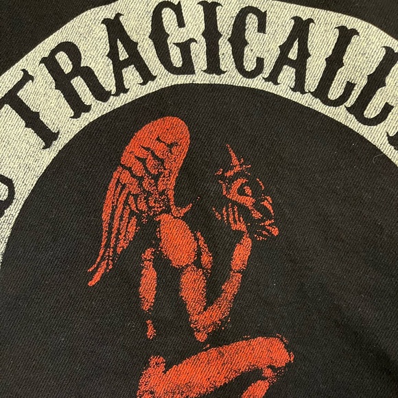 Tragically Hip Motorcycle Vest - Picture 5 of 9